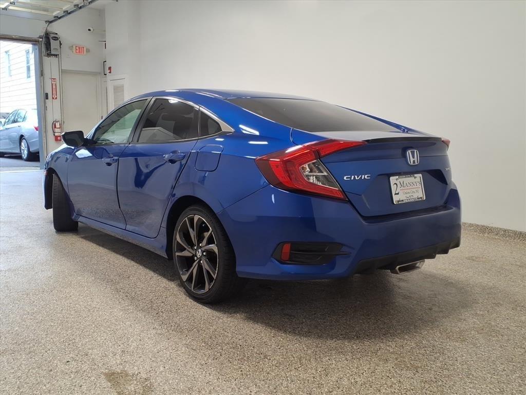 Honda Civic Sedan Sport CVT 2020