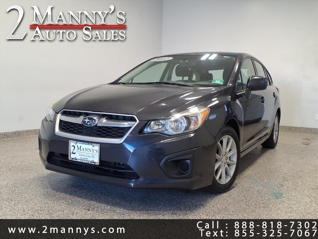 2012 Subaru Impreza Wagon 5dr Auto 2.0i Premium