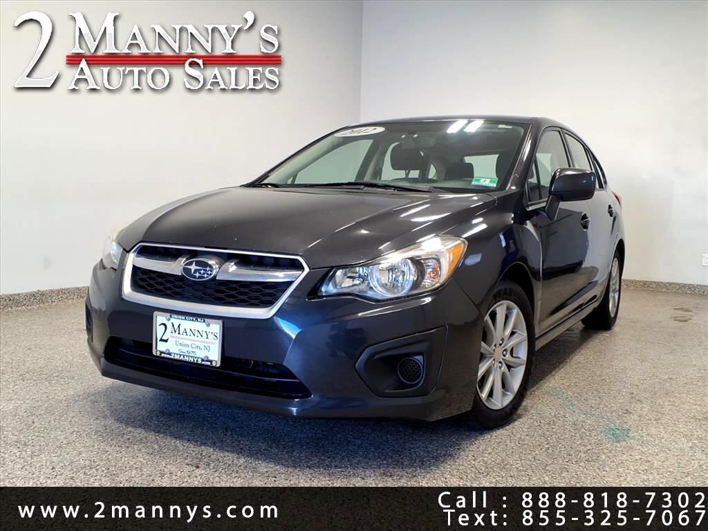2012 Subaru Impreza Wagon 5dr Auto 2.0i Premium