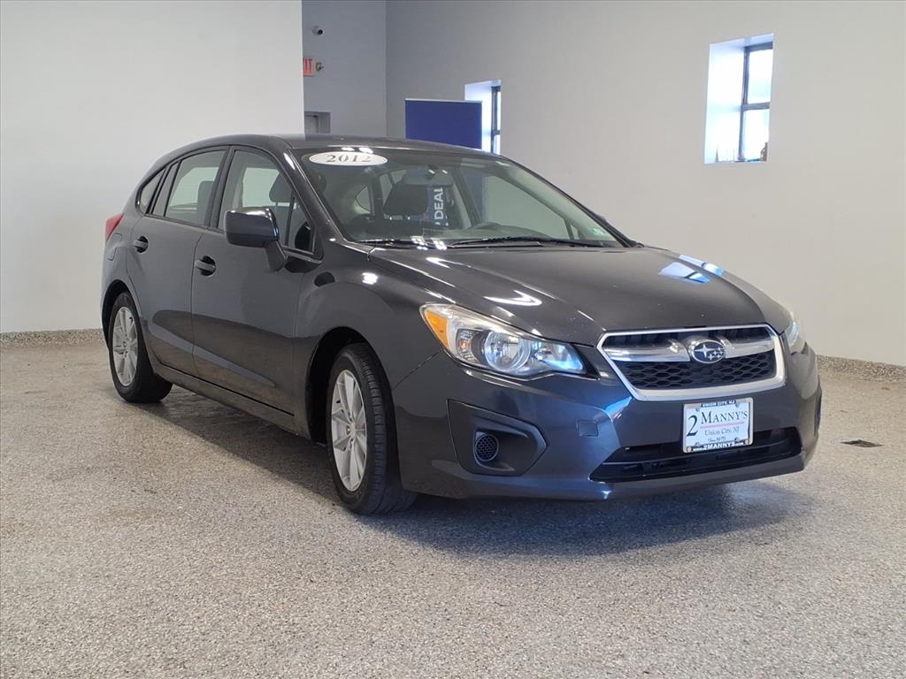 Subaru Impreza Wagon 5dr Auto 2.0i Premium 2012