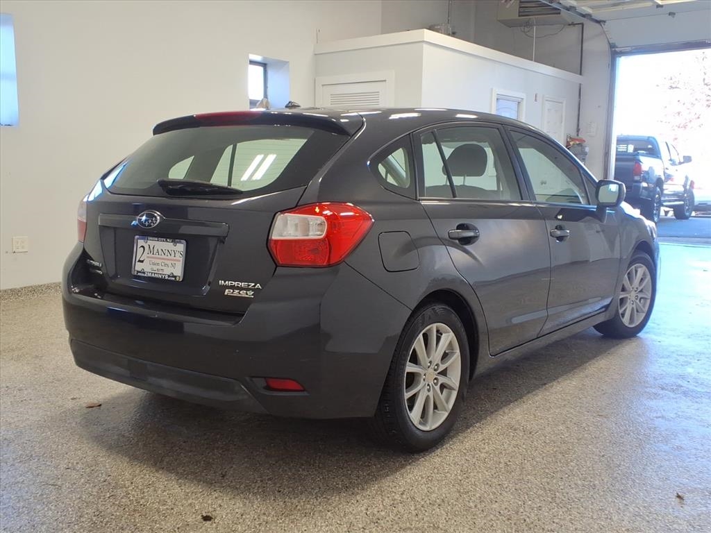 Subaru Impreza Wagon 5dr Auto 2.0i Premium 2012