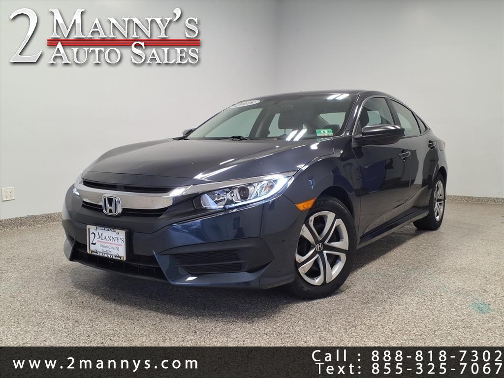 2018 Honda Civic Sedan LX CVT