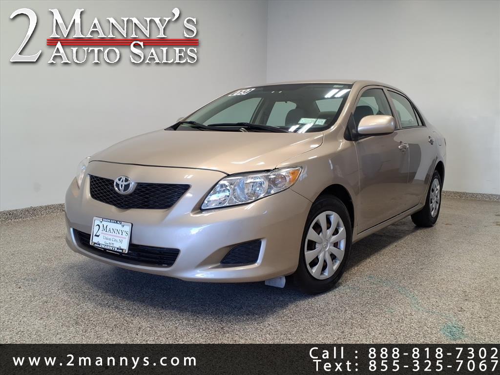 2009 Toyota Corolla LE 4D Sedan