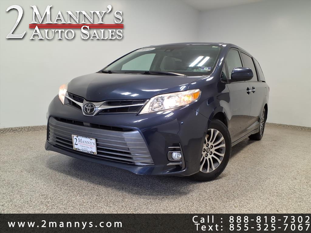 2019 Toyota Sienna XLE Auto Access Seat FWD 7-Passenger (Natl)