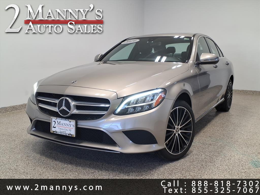 2019 Mercedes-Benz C-Class C 300 4MATIC Sedan