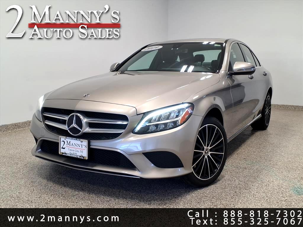 2019 Mercedes-Benz C-Class C 300 4MATIC Sedan