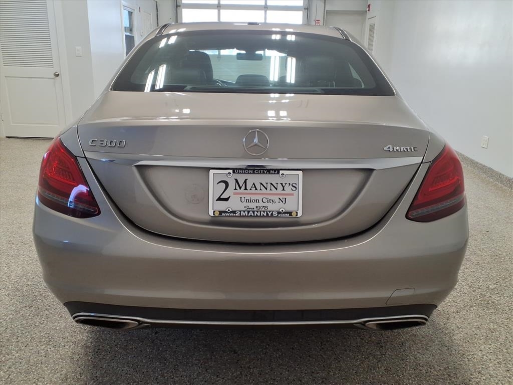 Mercedes-Benz C-Class C 300 4MATIC Sedan 2019