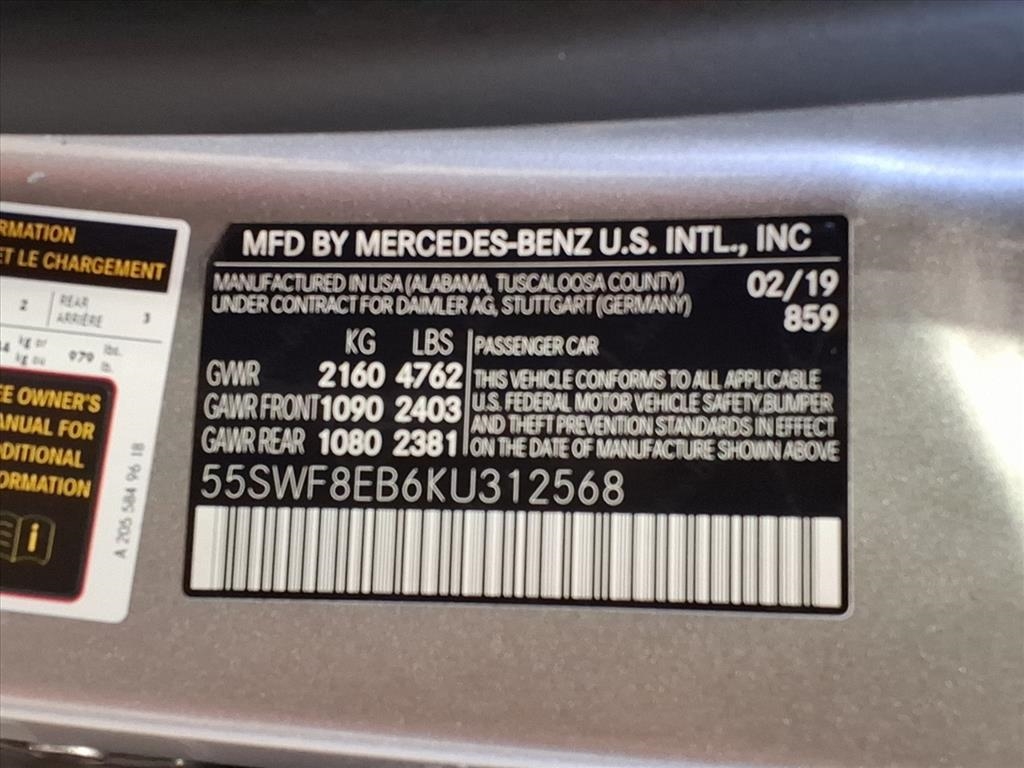 Mercedes-Benz C-Class C 300 4MATIC Sedan 2019