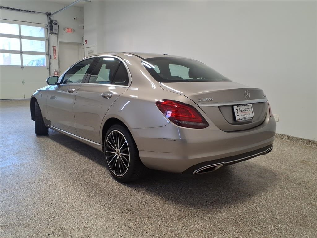 Mercedes-Benz C-Class C 300 4MATIC Sedan 2019