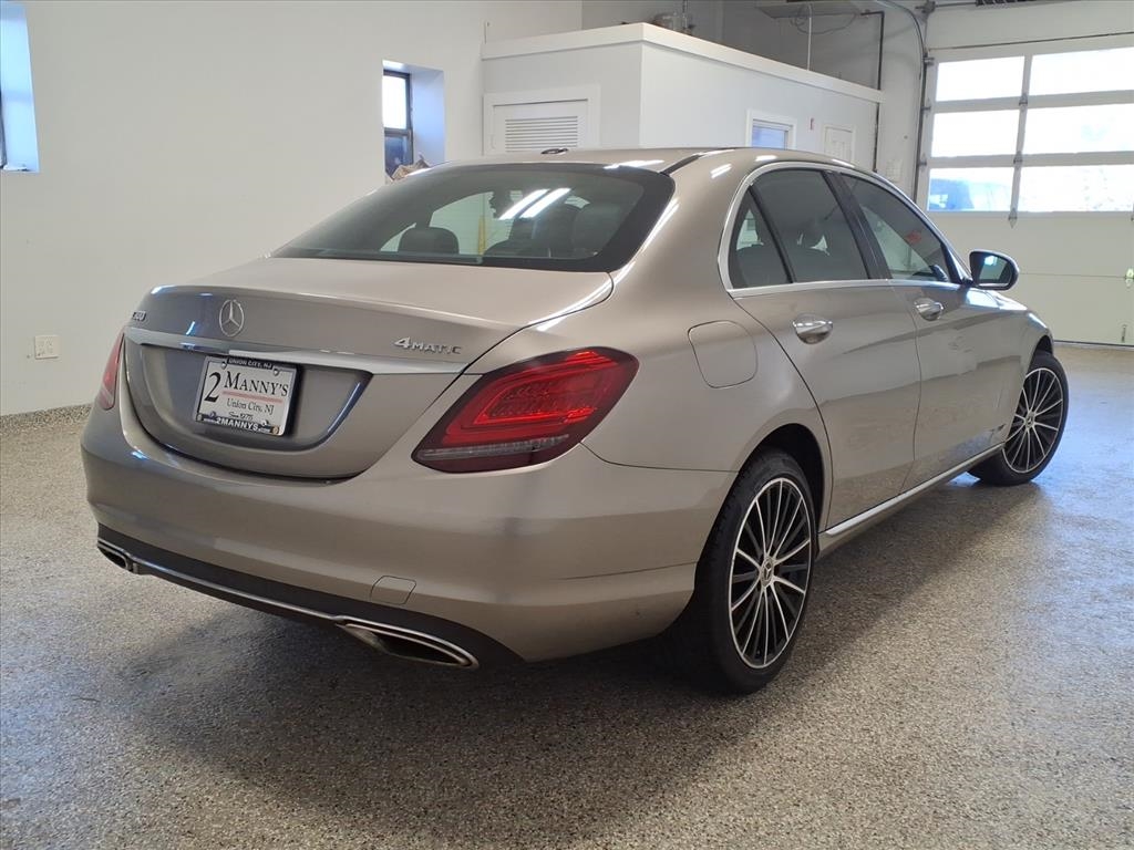 Mercedes-Benz C-Class C 300 4MATIC Sedan 2019