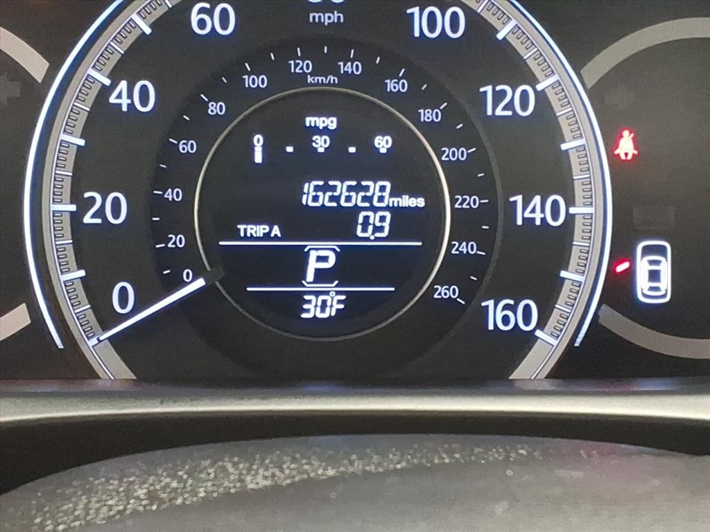 Honda Accord Sdn 4dr I4 CVT EX-L 2013