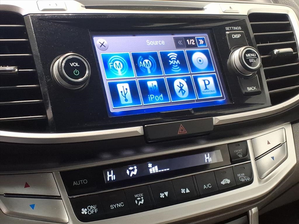 Honda Accord Sdn 4dr I4 CVT EX-L 2013