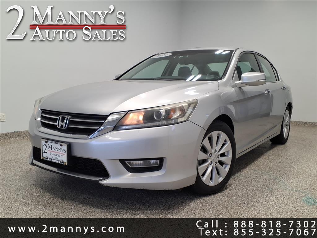 2013 Honda Accord Sdn 4dr I4 CVT EX-L