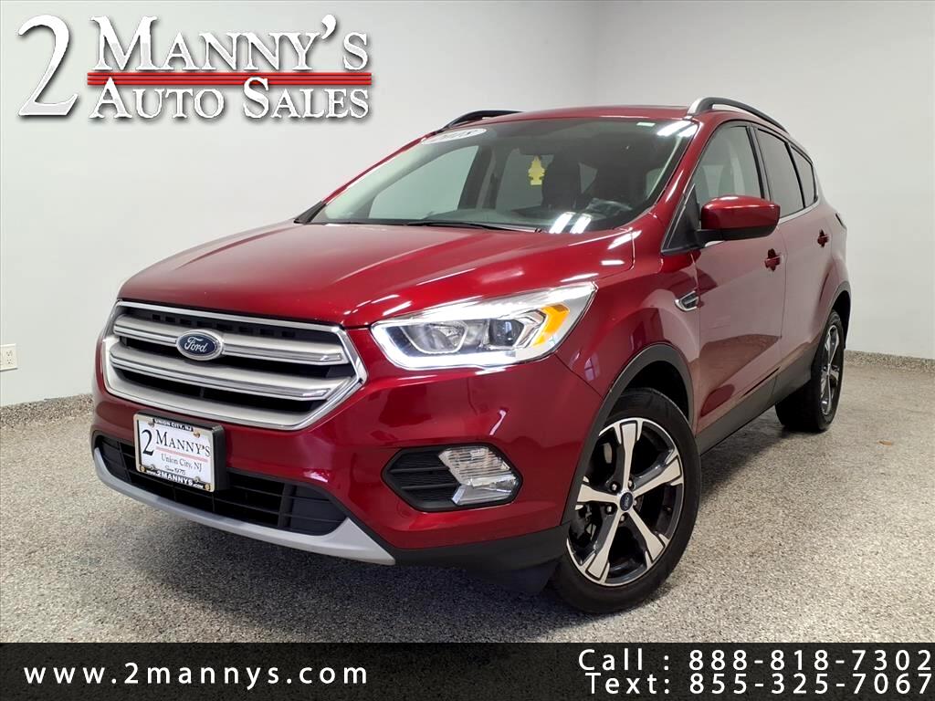 2018 Ford Escape SEL 4WD