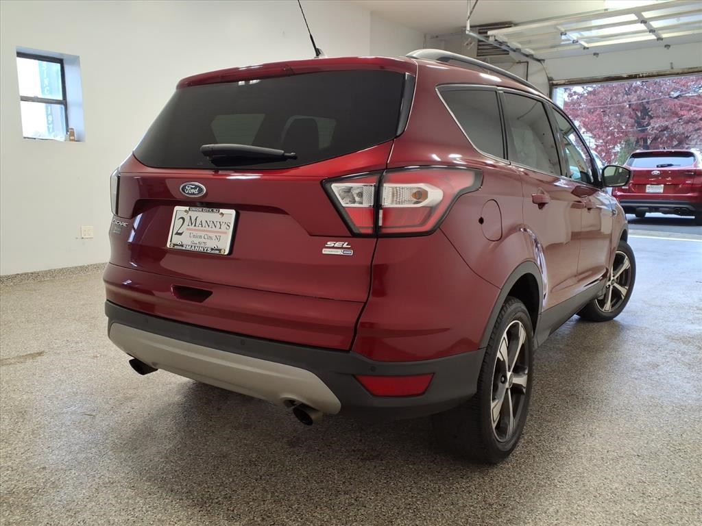 Ford Escape SEL 4WD 2018