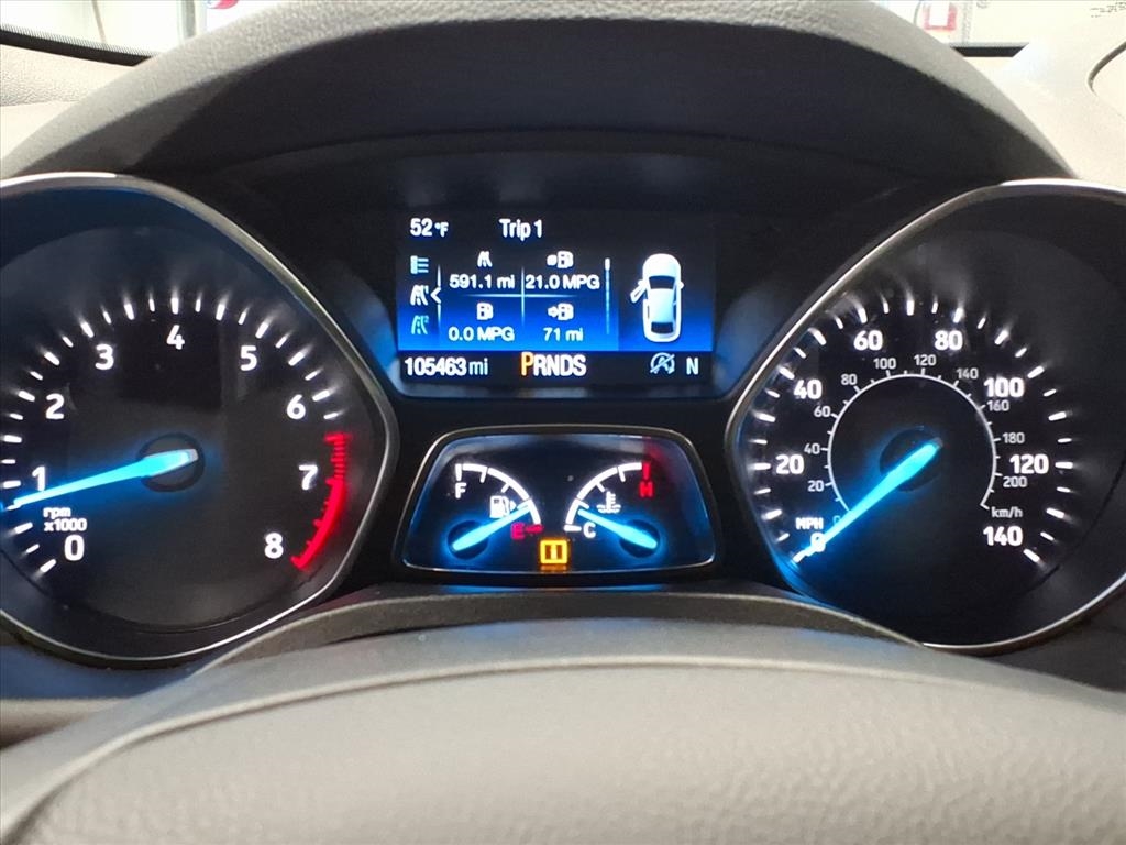 Ford Escape SEL 4WD 2018