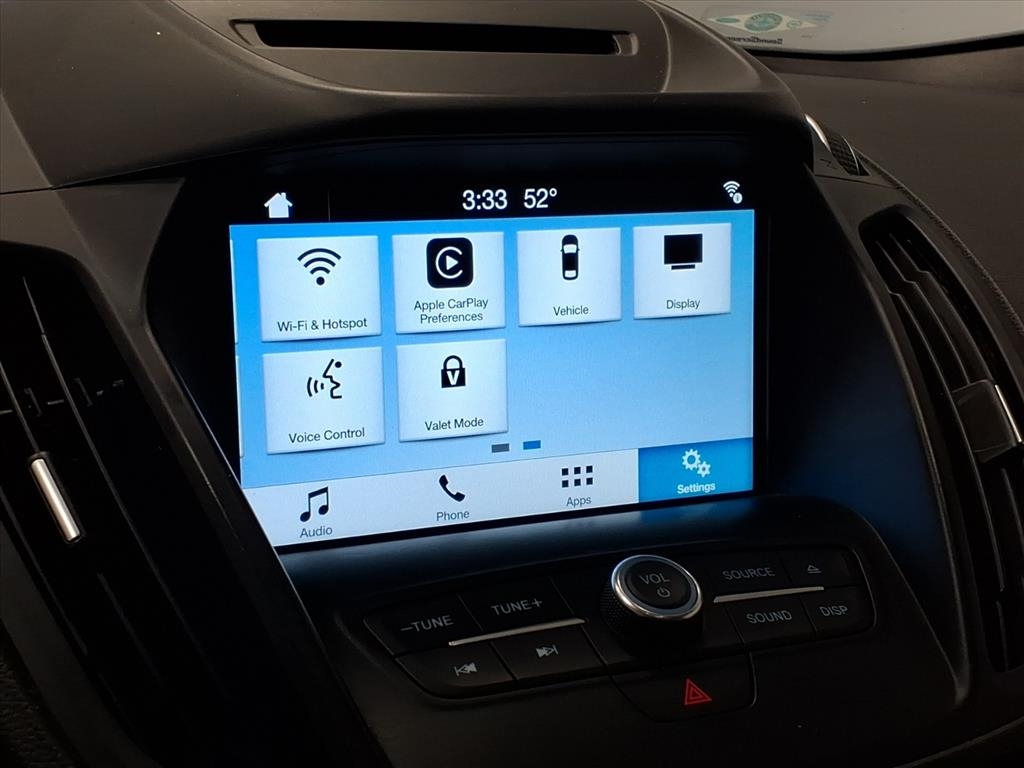 Ford Escape SEL 4WD 2018