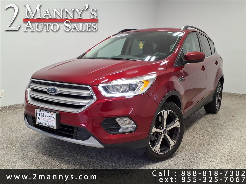2018 Ford Escape SEL 4WD