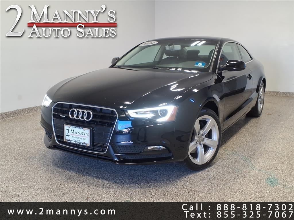 2014 Audi A5 2dr Cpe Auto quattro 2.0T Premium Plus