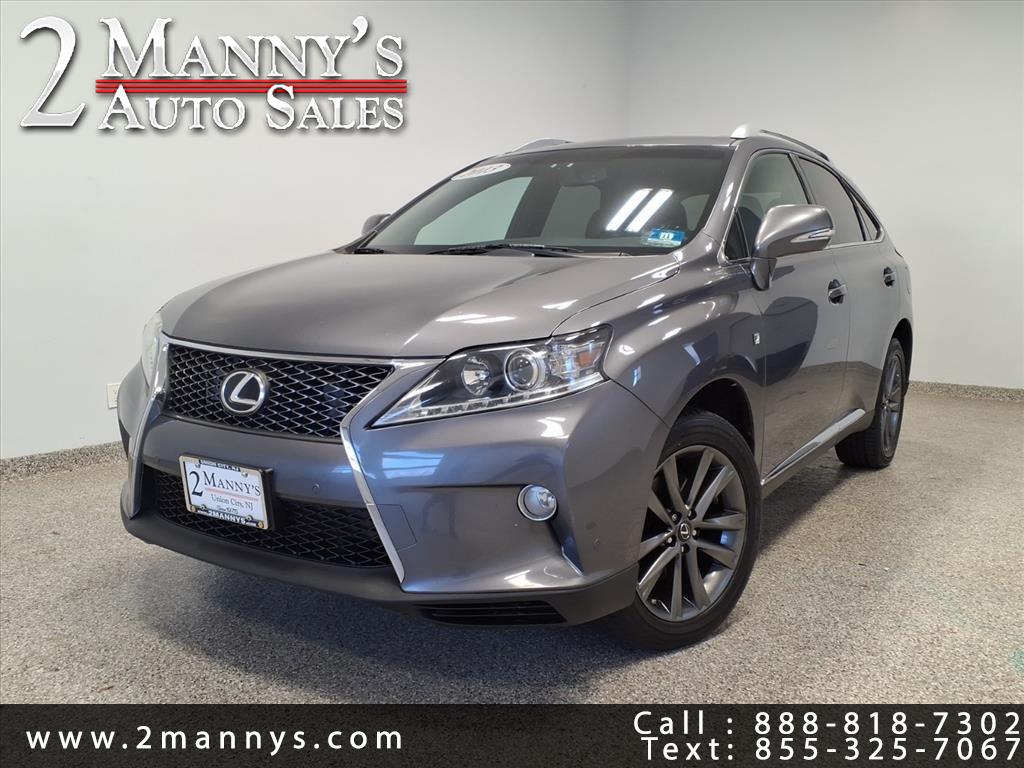 2013 Lexus RX 350 AWD 4dr