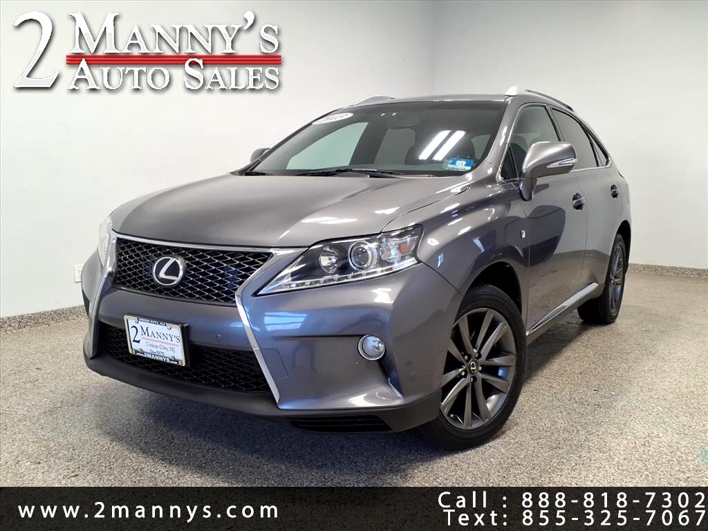 2013 Lexus RX 350 AWD 4dr