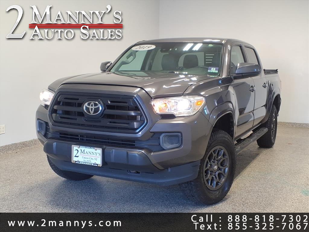 2019 Toyota Tacoma 2WD SR Double Cab 5' Bed I4 AT (Natl)