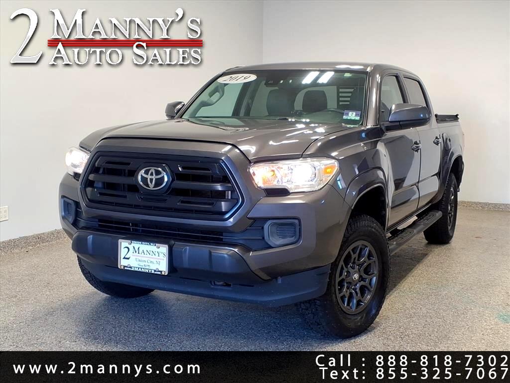 2019 Toyota Tacoma 2WD SR Double Cab 5' Bed I4 AT (Natl)