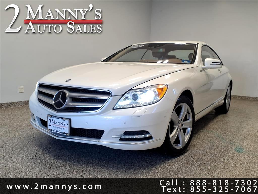 2014 Mercedes-Benz CL-Class 2dr Cpe CL 550 4MATIC