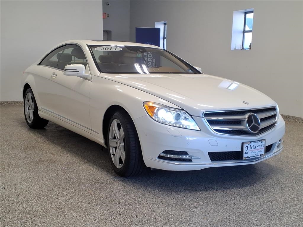 Mercedes-Benz CL-Class 2dr Cpe CL 550 4MATIC 2014