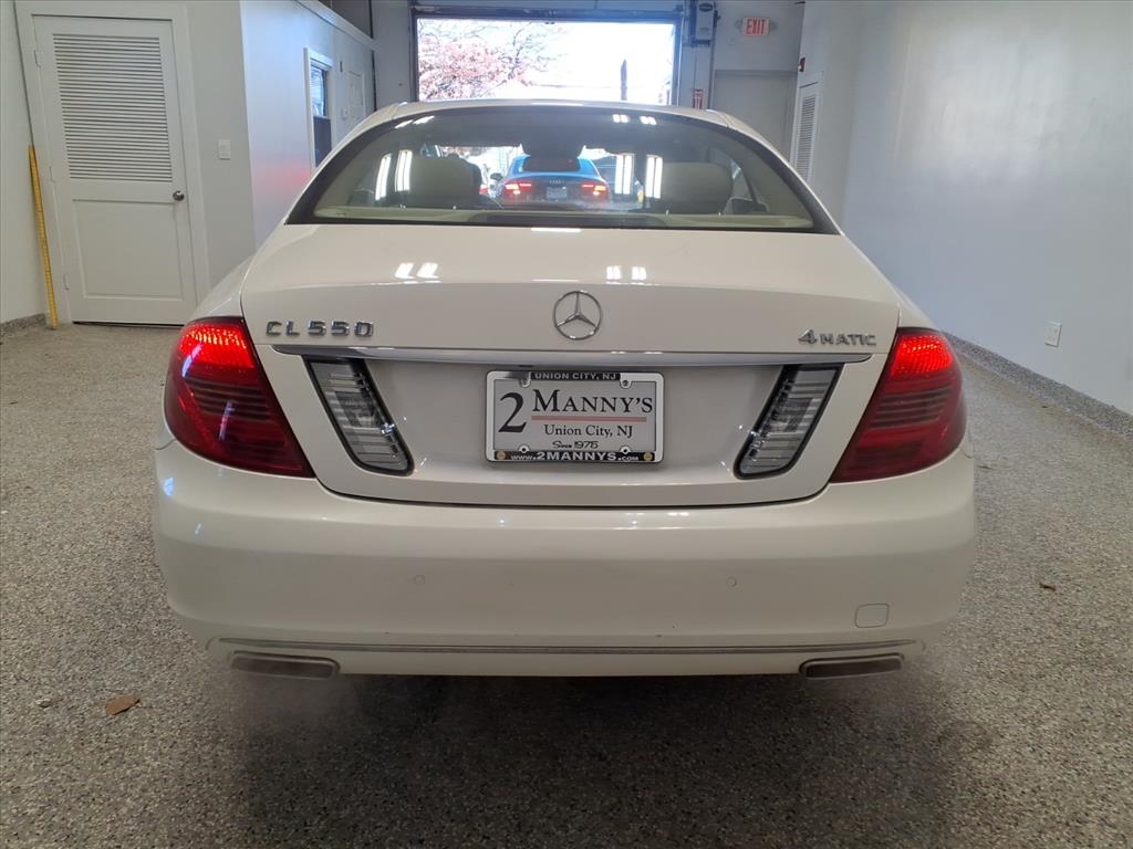 Mercedes-Benz CL-Class 2dr Cpe CL 550 4MATIC 2014