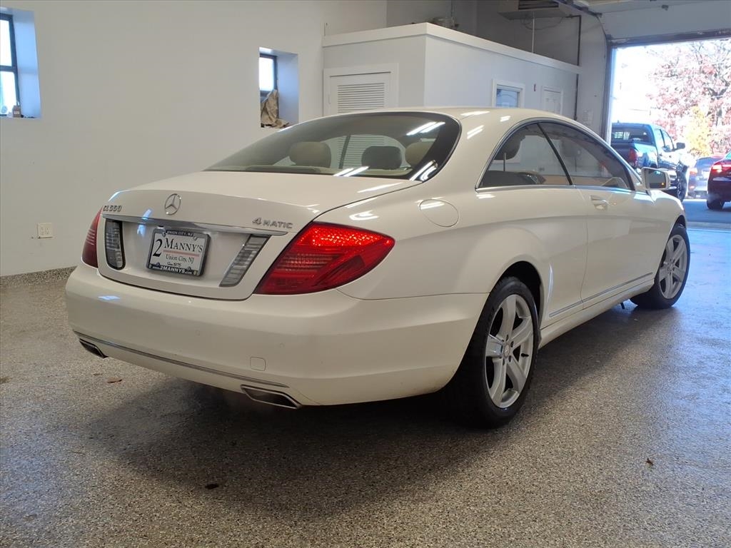 Mercedes-Benz CL-Class 2dr Cpe CL 550 4MATIC 2014