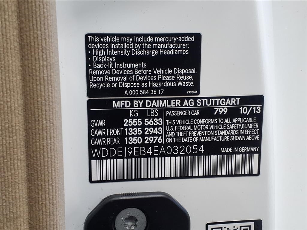 Mercedes-Benz CL-Class 2dr Cpe CL 550 4MATIC 2014