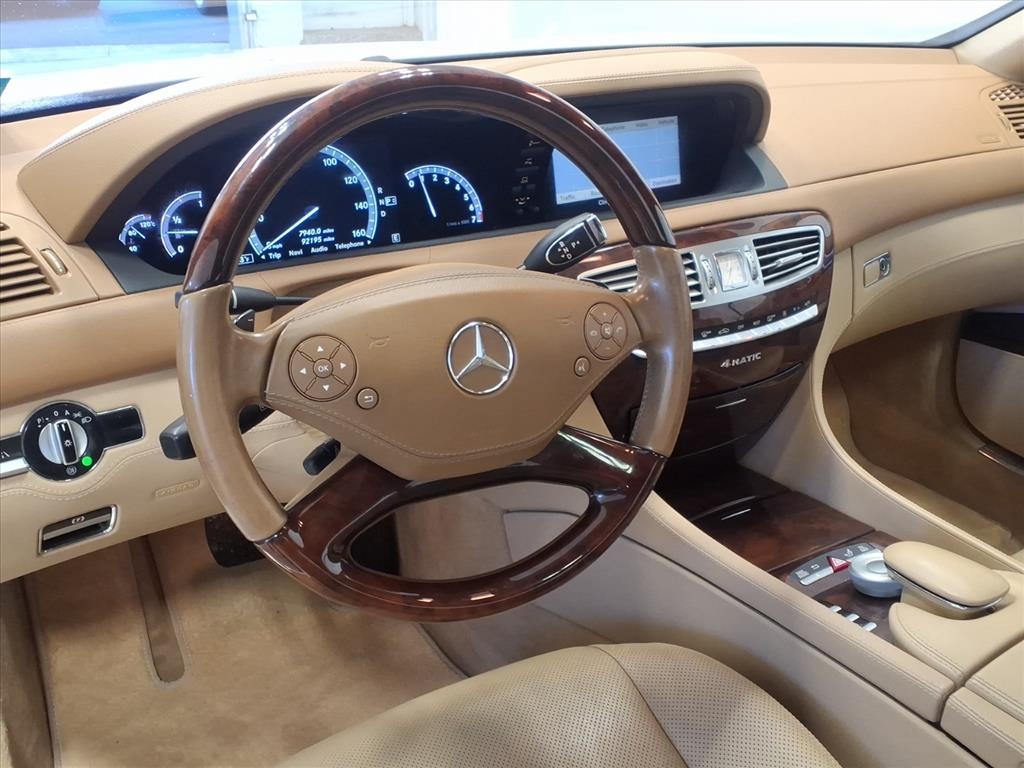 Mercedes-Benz CL-Class 2dr Cpe CL 550 4MATIC 2014