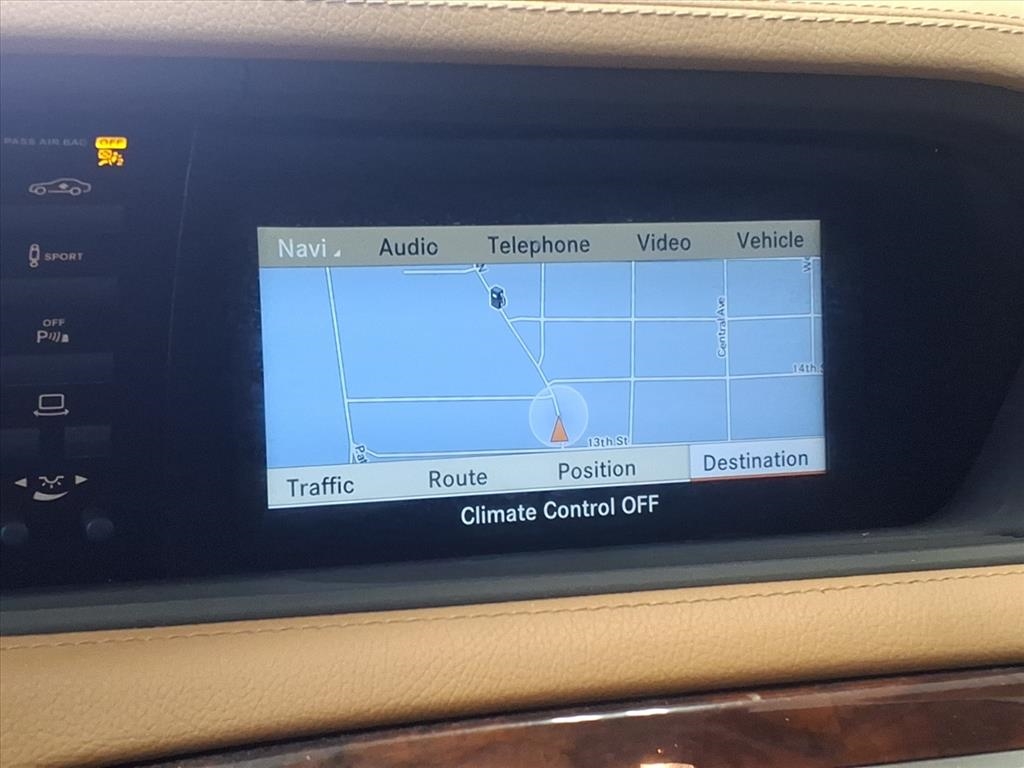 Mercedes-Benz CL-Class 2dr Cpe CL 550 4MATIC 2014