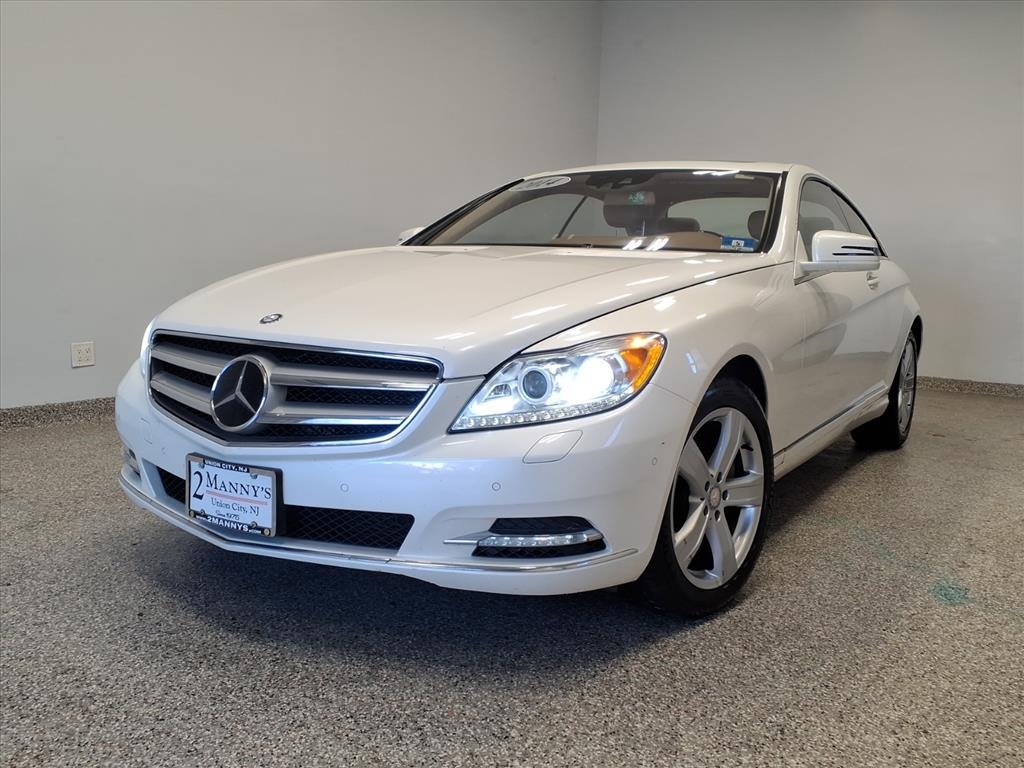 2014 Mercedes-Benz CL-Class 2dr Cpe CL 550 4MATIC