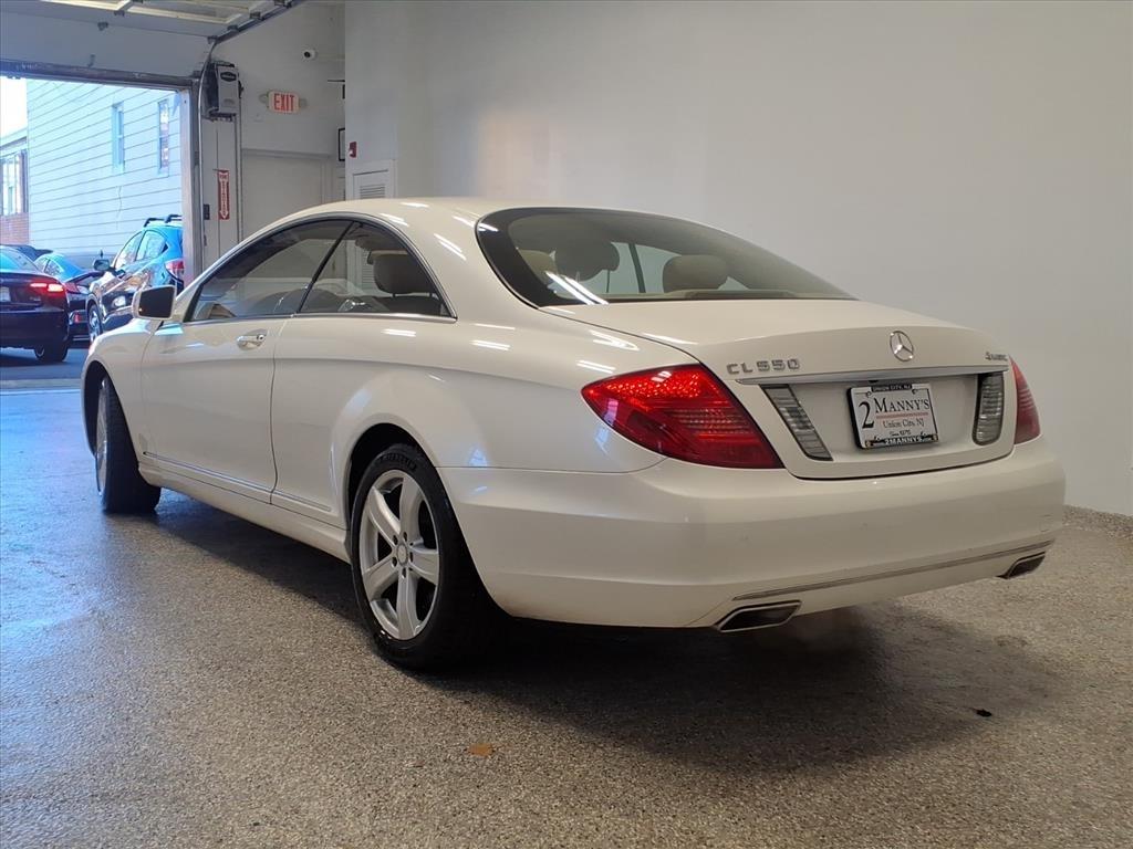 Mercedes-Benz CL-Class 2dr Cpe CL 550 4MATIC 2014