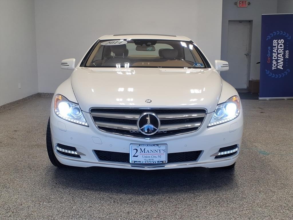 Mercedes-Benz CL-Class 2dr Cpe CL 550 4MATIC 2014