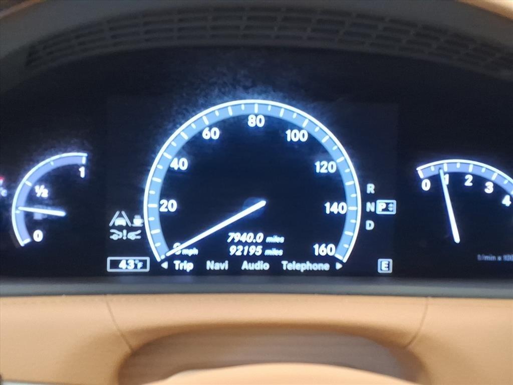 Mercedes-Benz CL-Class 2dr Cpe CL 550 4MATIC 2014