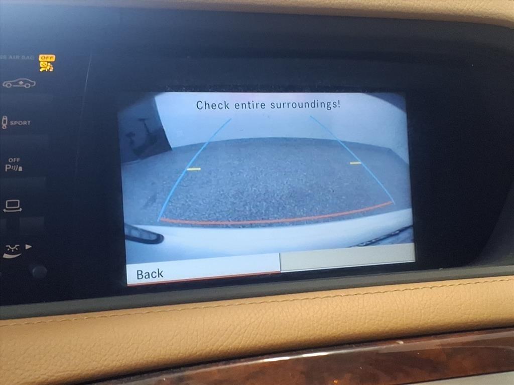 Mercedes-Benz CL-Class 2dr Cpe CL 550 4MATIC 2014