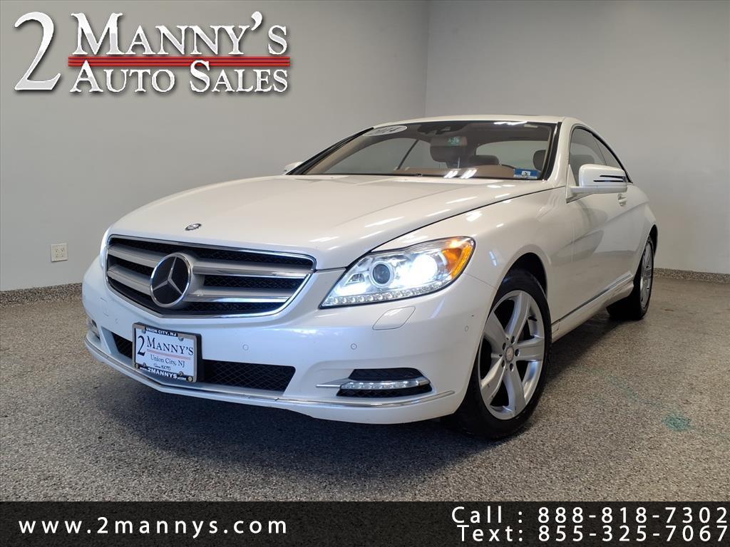 Mercedes-Benz CL-Class 2dr Cpe CL 550 4MATIC 2014
