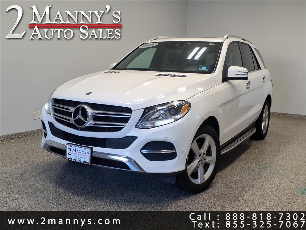 2018 Mercedes-Benz GLE GLE 350 4MATIC SUV