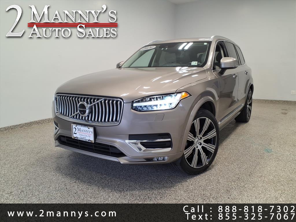 2020 Volvo XC90 T6 AWD Inscription 7 Passenger