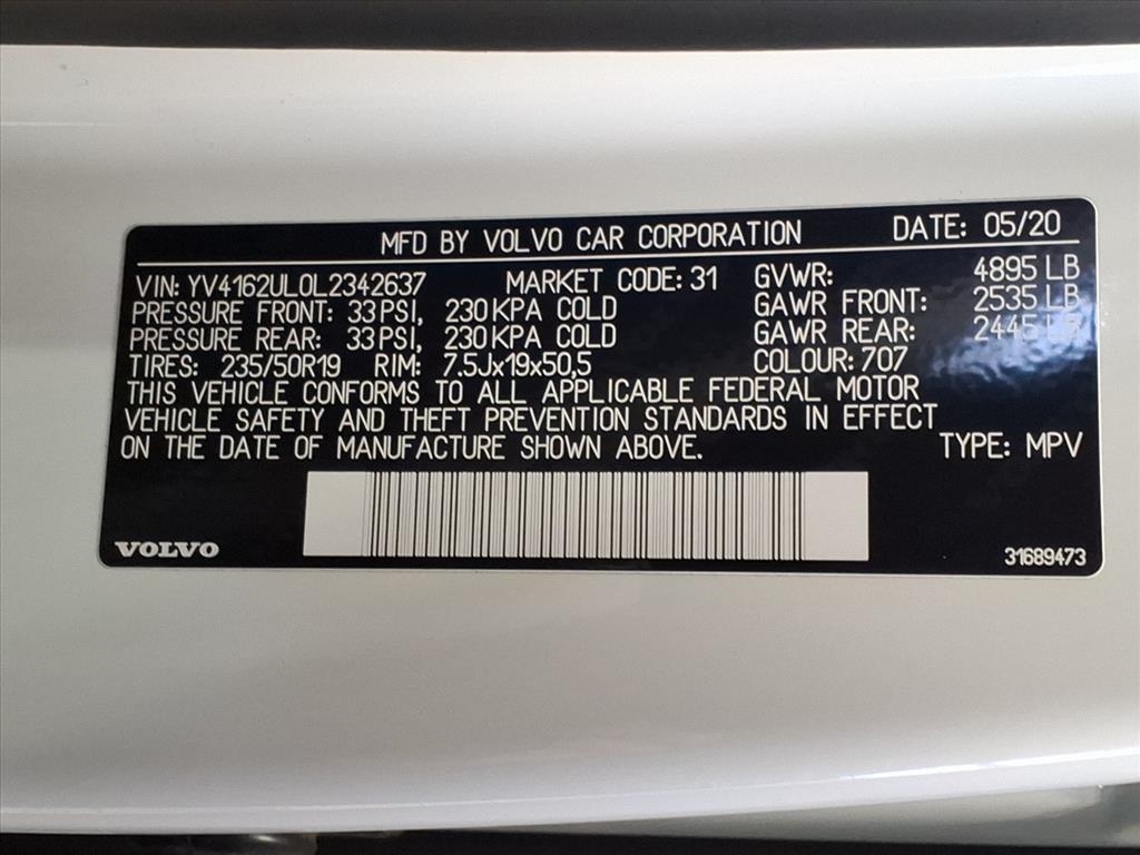 Volvo XC40 T5 AWD Inscription 2020