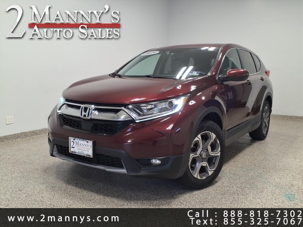 2019 Honda CR-V EX-L AWD