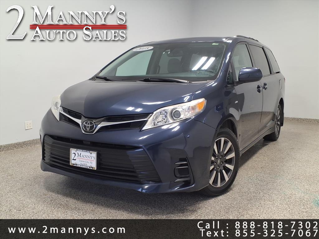 2018 Toyota Sienna LE AWD 7-Passenger (Natl)