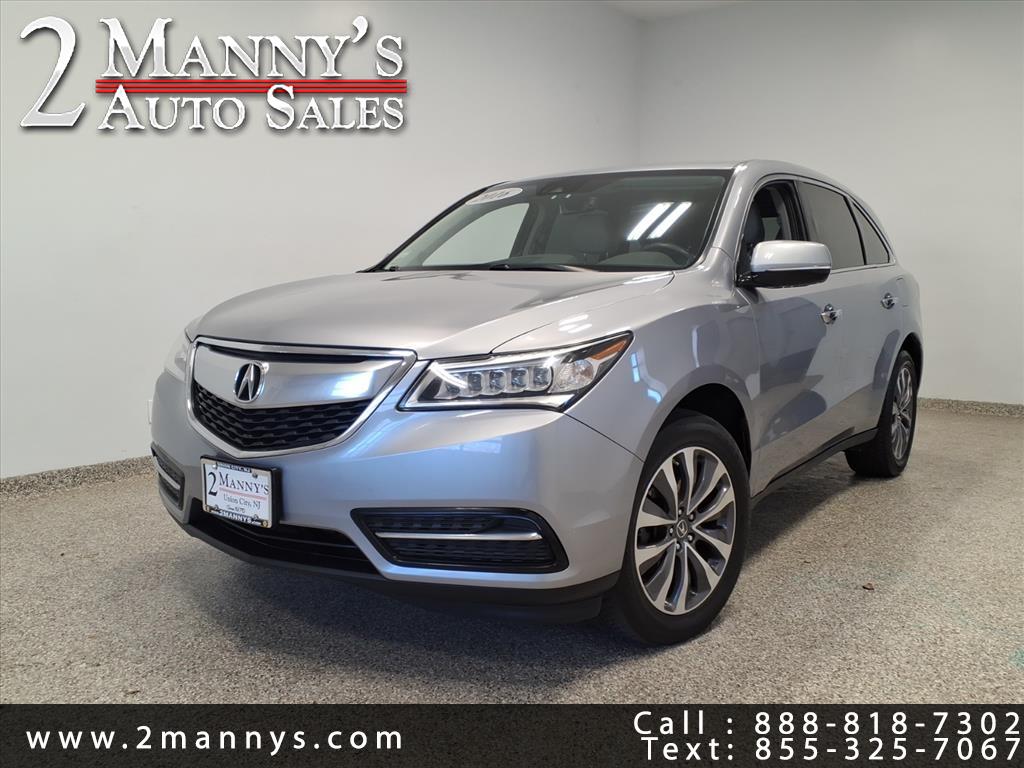 2016 Acura MDX SH-AWD 4dr w/Tech