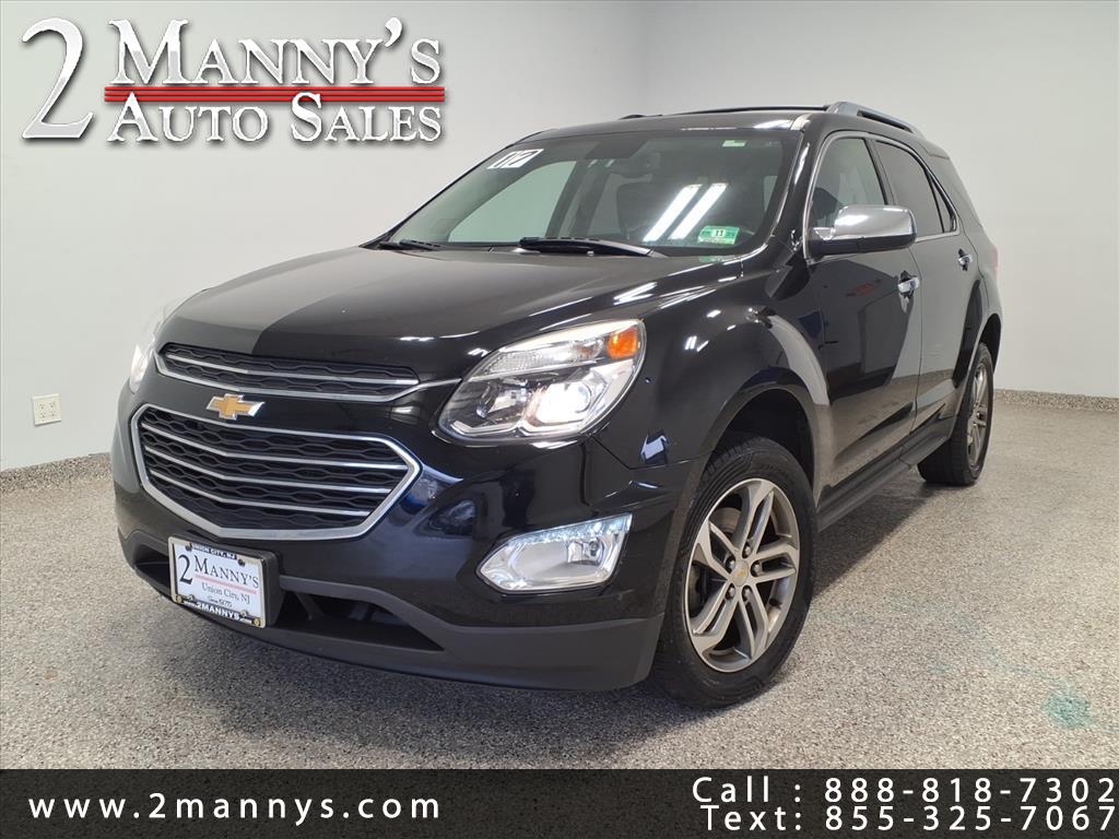 2017 Chevrolet Equinox AWD 4dr Premier