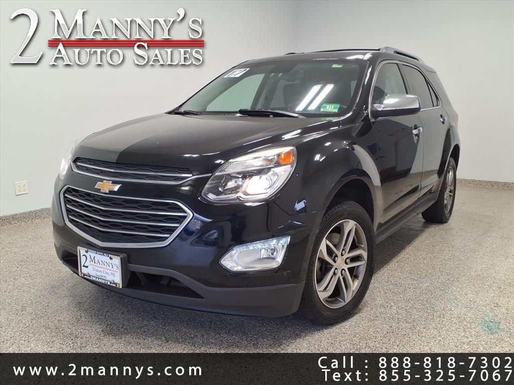 2017 Chevrolet Equinox AWD 4dr Premier