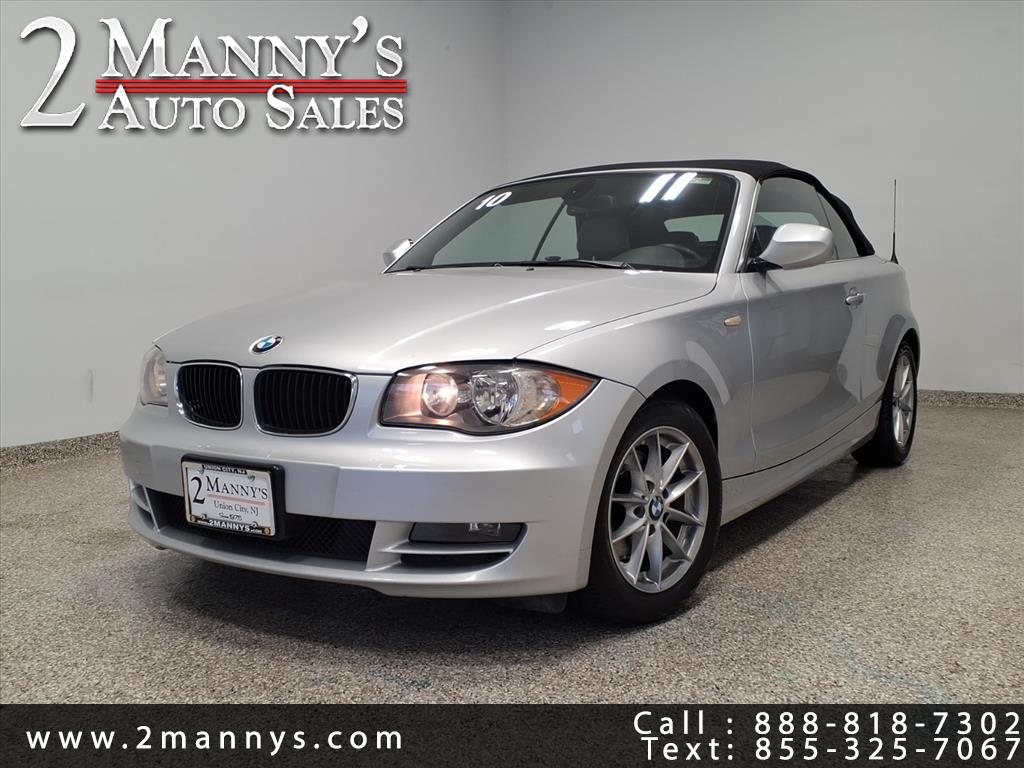2011 BMW 1 Series 2dr Conv 128i SULEV