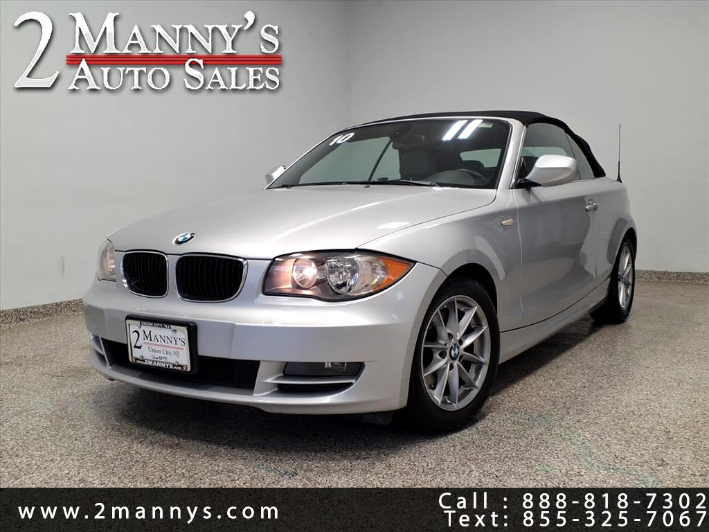 2011 BMW 1 Series 2dr Conv 128i SULEV